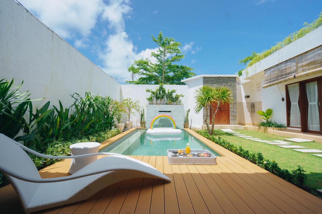 Villa Orked 3 With Family Room Seminyak Exterior foto