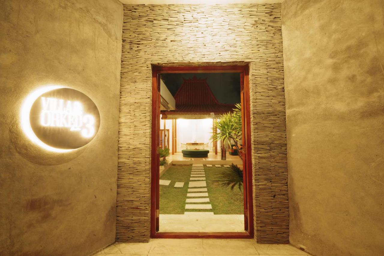 Villa Orked 3 With Family Room Seminyak Exterior foto