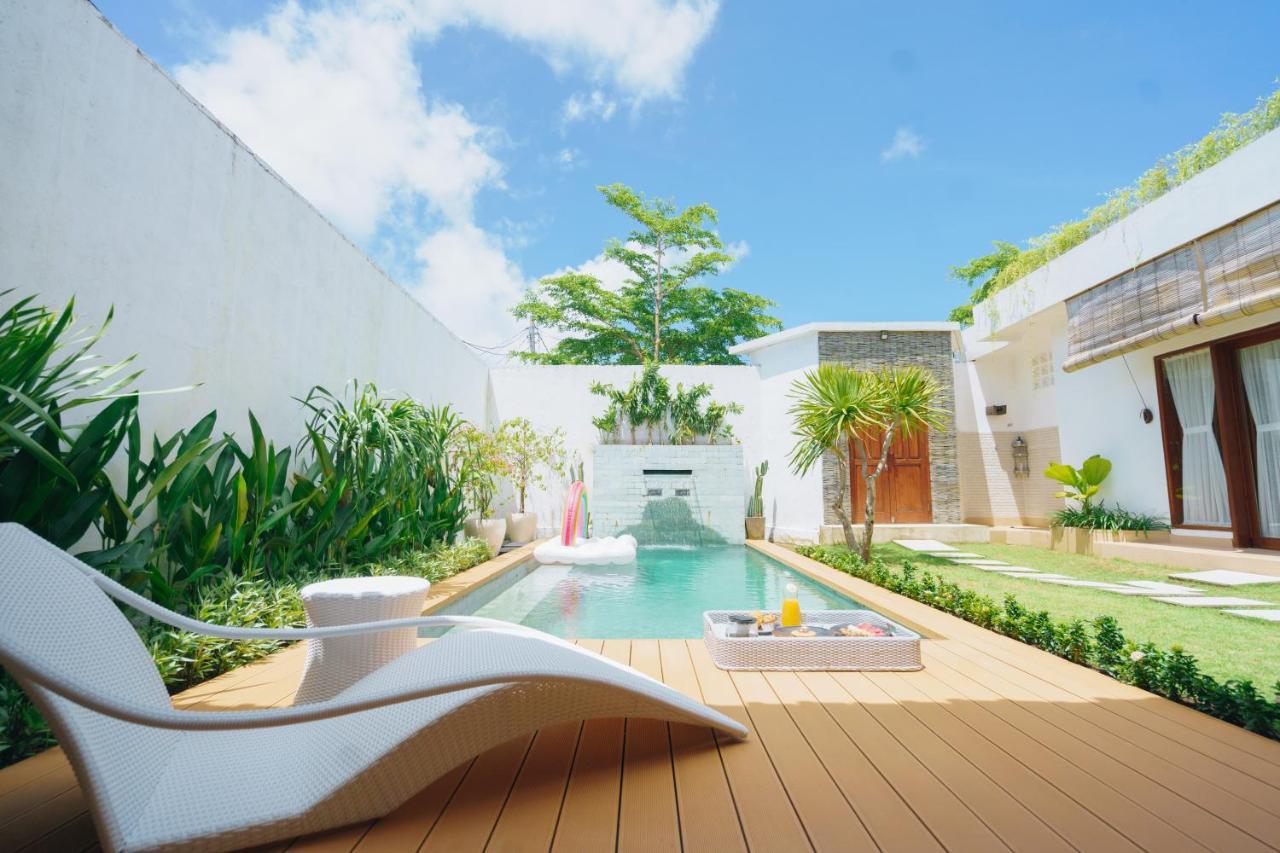 Villa Orked 3 With Family Room Seminyak Exterior foto